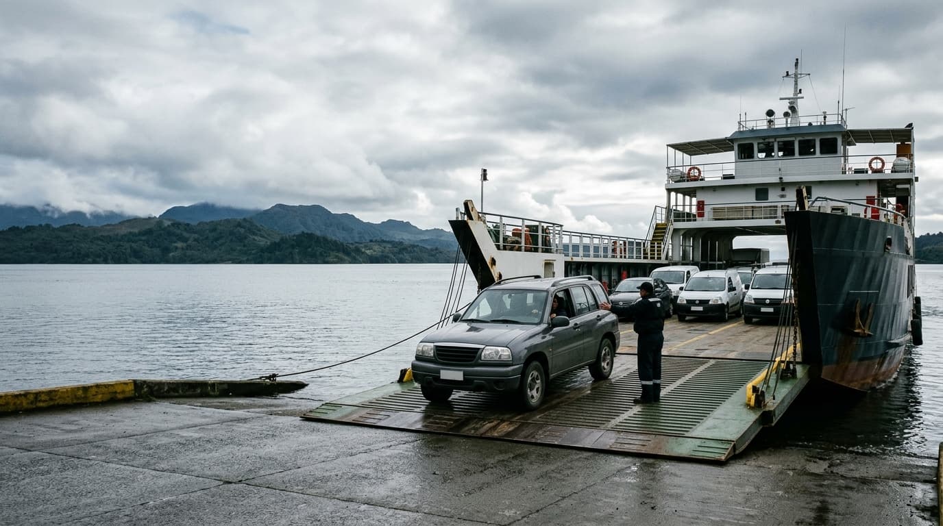 Ferry a Chiloé en auto: precios y cruce Pargua–Chacao
