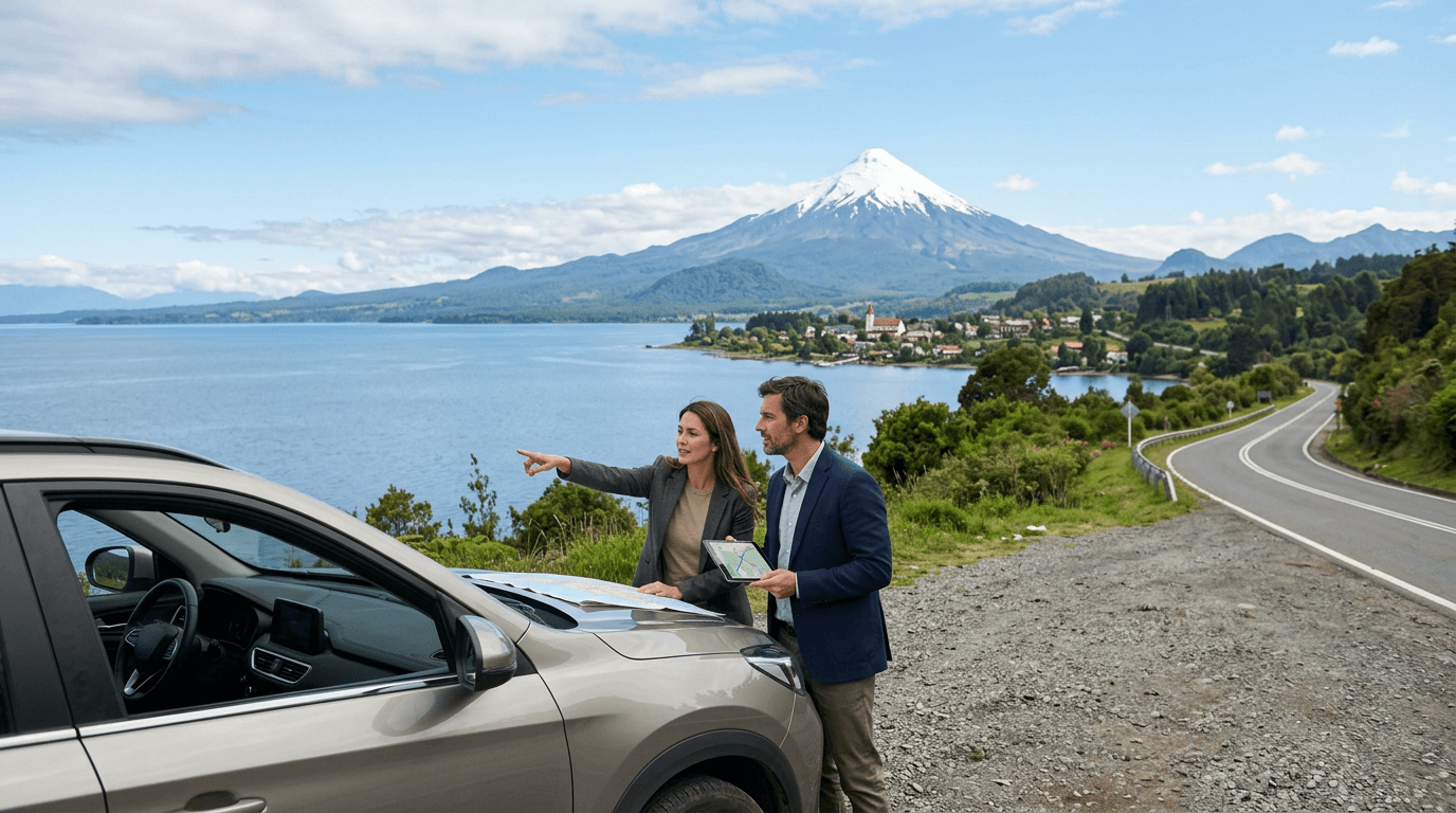 Qué hacer en Puerto Varas en auto en un día