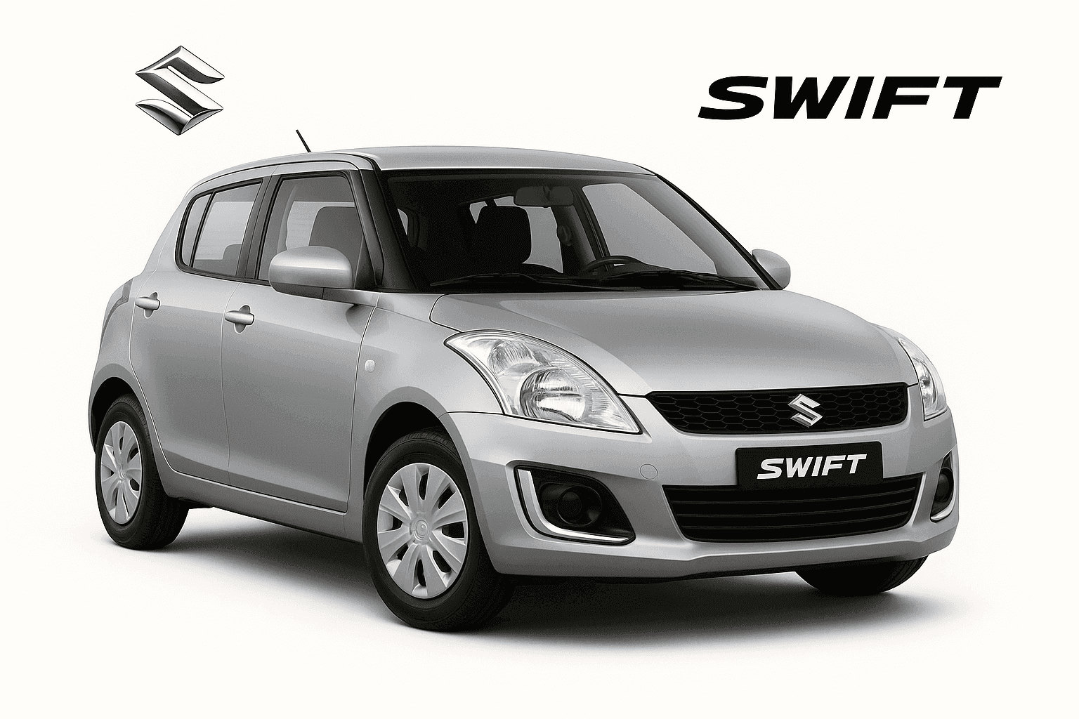 Auto Suzuki Swift blanco Puerto Montt