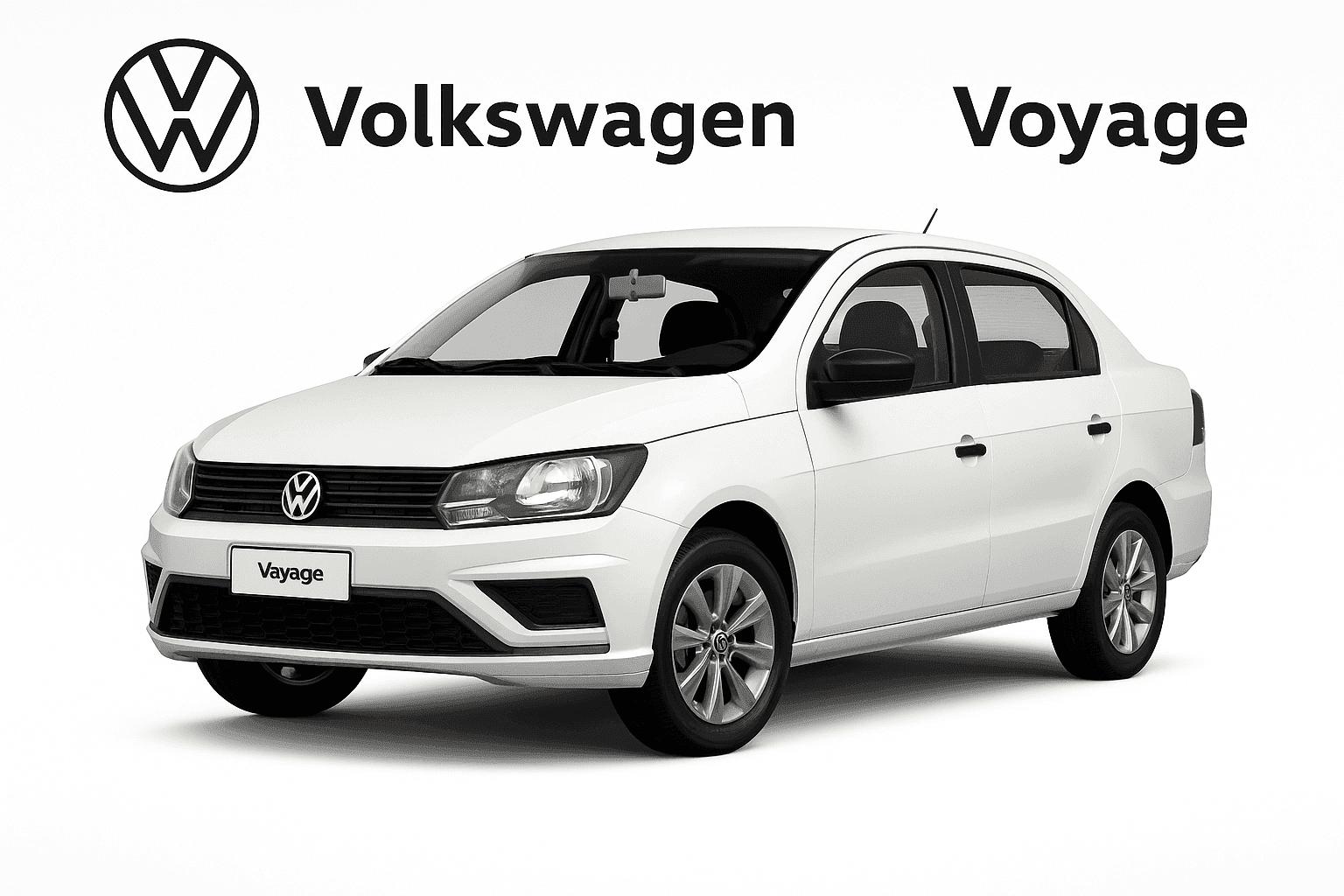 volkswagen voyage blanco en puerto montt