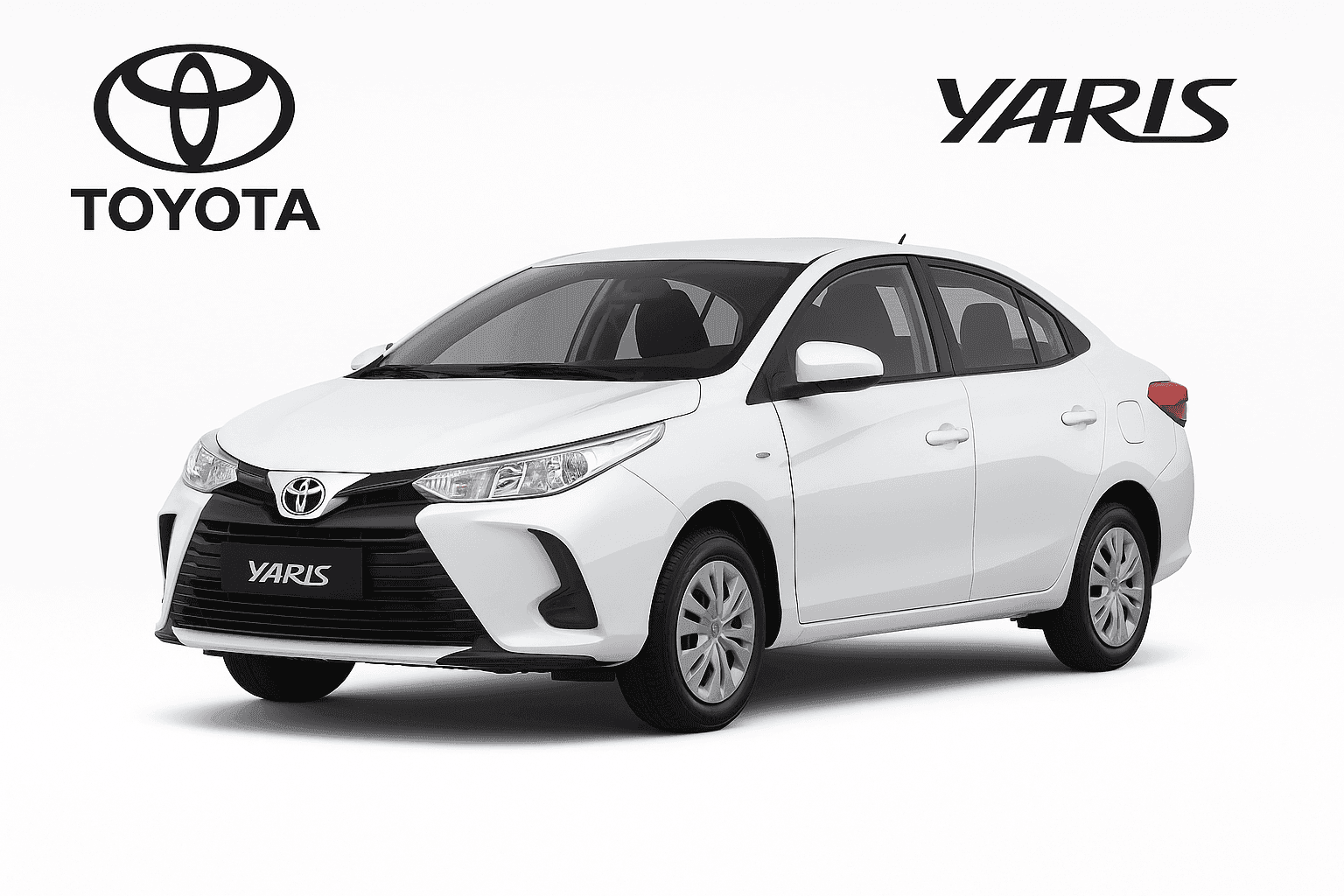 toyota yaris blanco sin aire acondicionao puerto montt