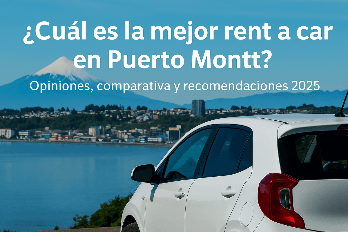 ¿Cuál es la mejor rent a car en Puerto Montt? Opiniones, comparativa y recomendaciones 2025