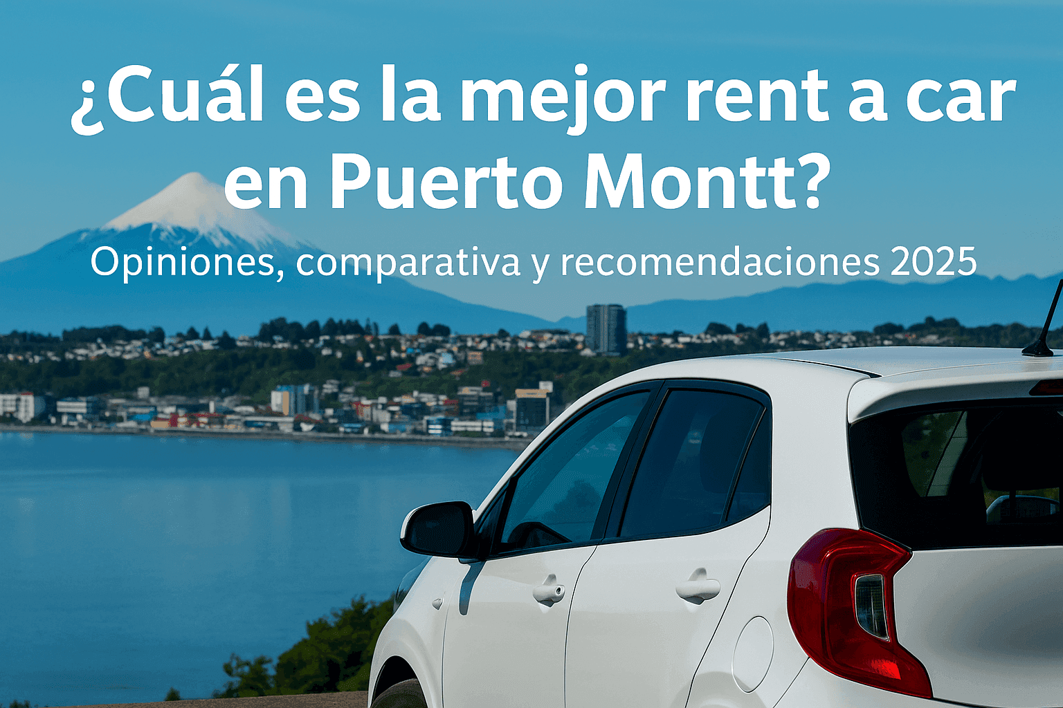 ¿Cuál es la mejor rent a car en Puerto Montt? Opiniones, comparativa y recomendaciones 2025